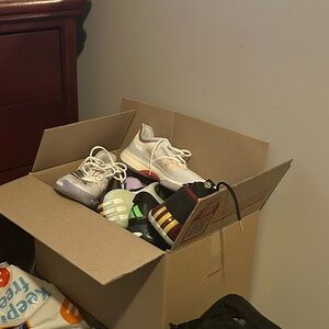 Box of shoes
